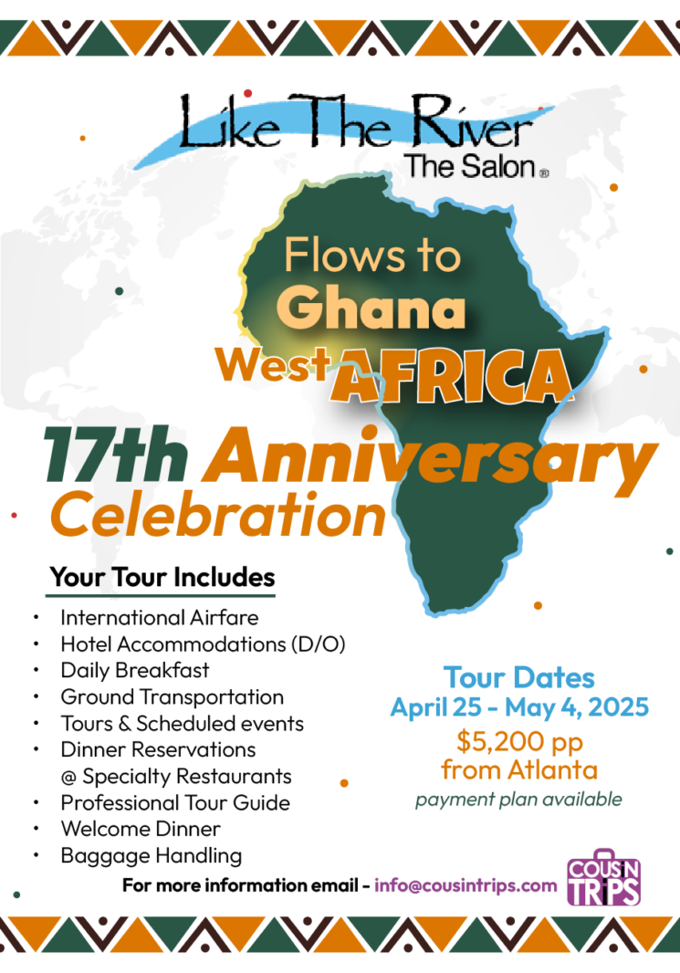 LTR Flows to Ghana, W. Africa, 17th Anniversary Celebration
